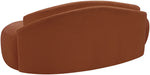 Caspian - Chenille Fabric Upholstered Loveseat