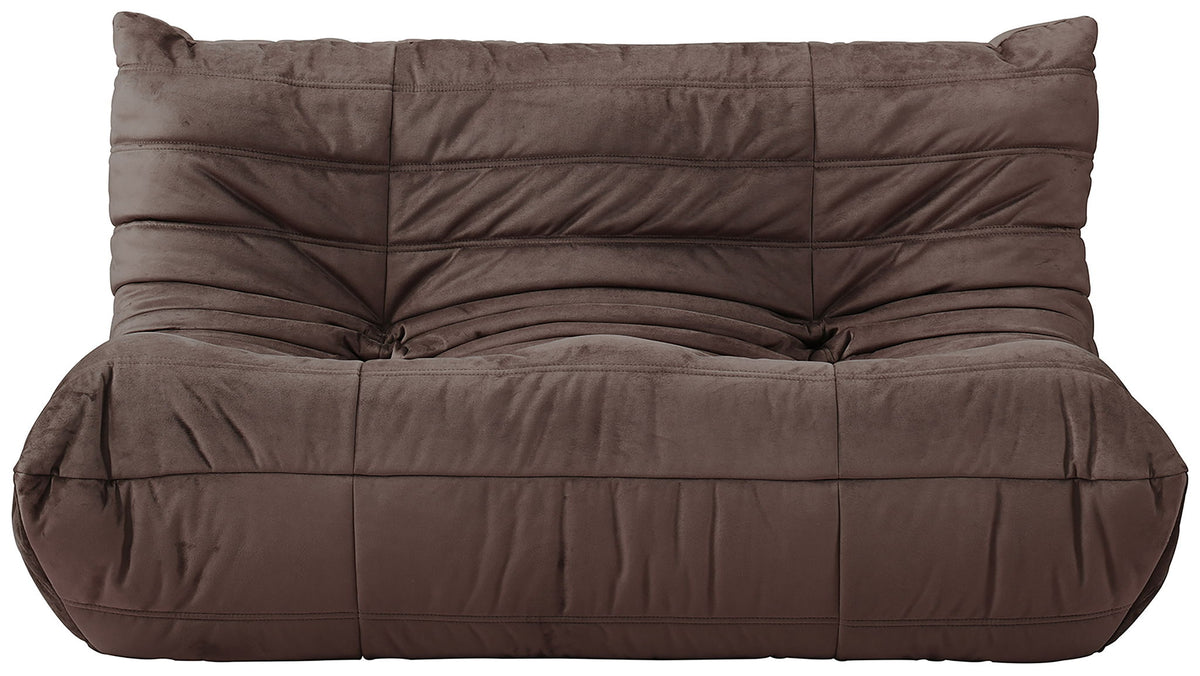 Relax - Velvet 54.75" Upholstered Loveseat