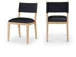 Avon - Vegan Leather Dining Side Chair (Set of 2)