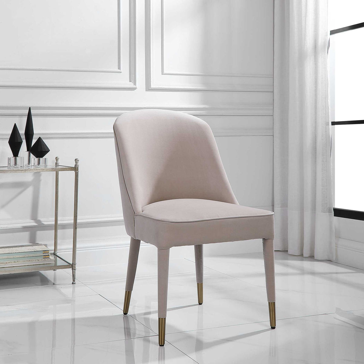 Brie - Armless Chair (Set of 2)