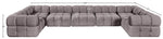 Orin - 7 Piece Modular Sectional (3 Modular Chairs, 4 Corner Chairs)