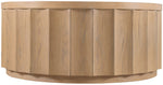Commerce And Market - Willow End Table - Light Wood