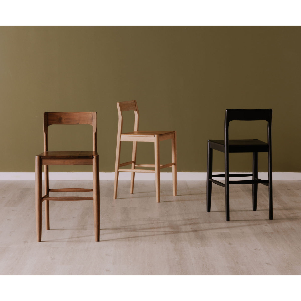 Owing - Barstool - Oak