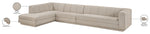 Modari - Sectional - Beige