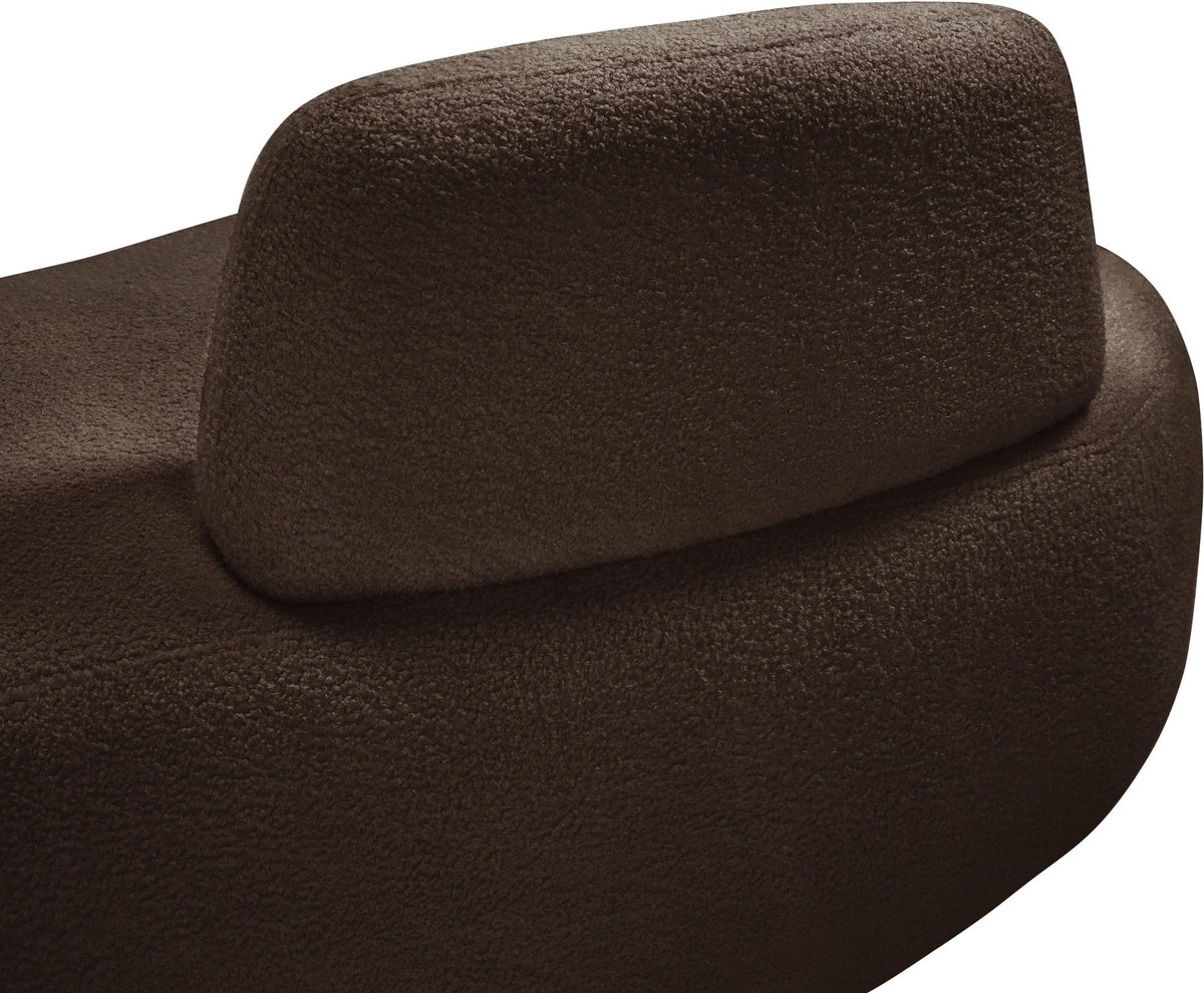 Argyle - Teddy Fabric Chaise / Loveseat