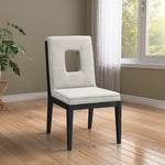 Gwendolyn - Dining Side Chair With Black Frame (Set of 2)