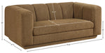 Modari - Fabric Upholstered Loveseat