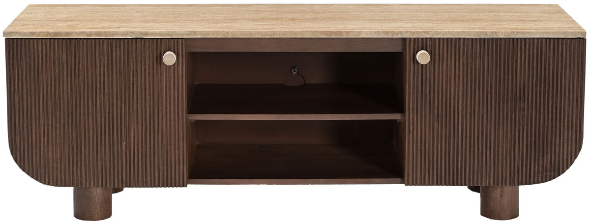 Cressa - Mango Wood Media Console
