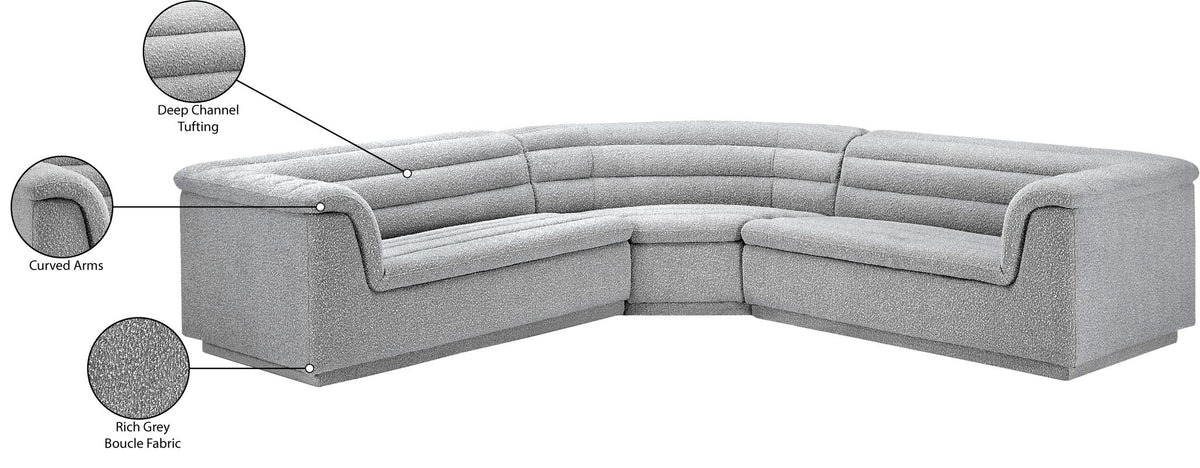 Cascade - Boucle Modular Sectional