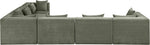 Stellar - 6 Piece Upholstered Modular Sectional