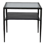 Collectors - End Table - Black