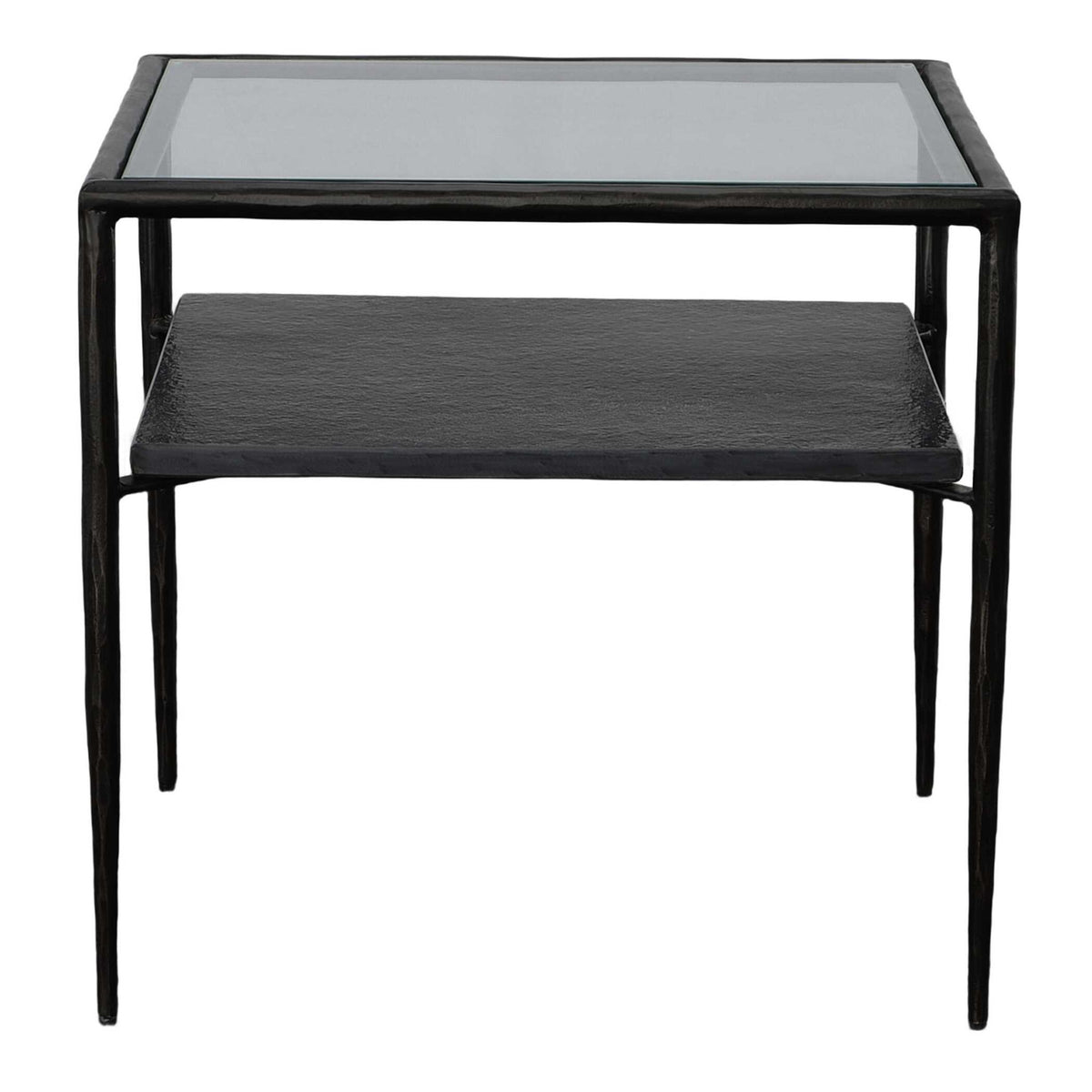Collectors - End Table - Black