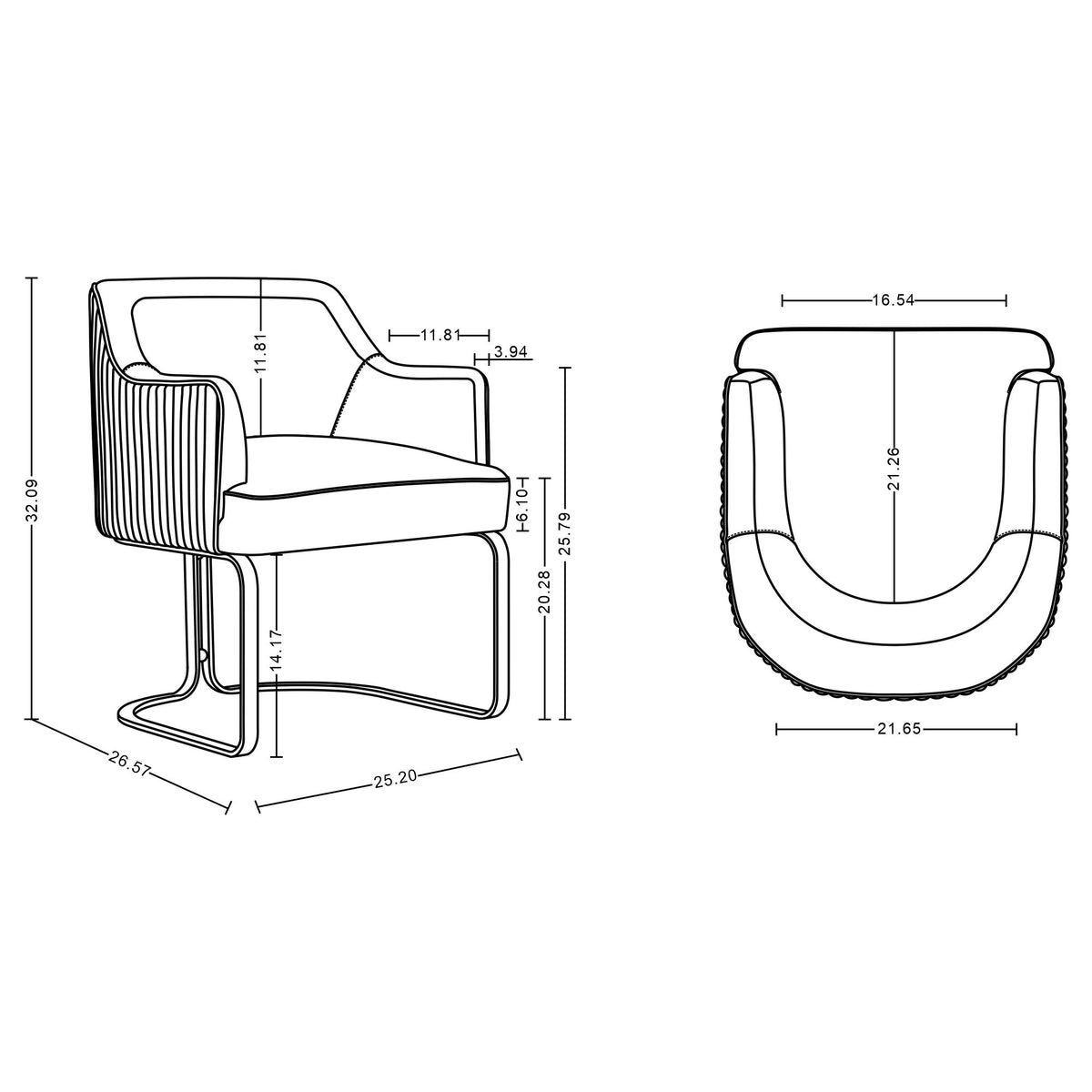 Manhattan Raya - Dining Chair