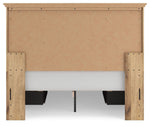 Makidern - Panel Storage Bed