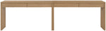 Avro - Solid Wood And Oak Veneer Desk