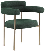 Blake - Boucle Fabric Dining Chair (Set of 2)
