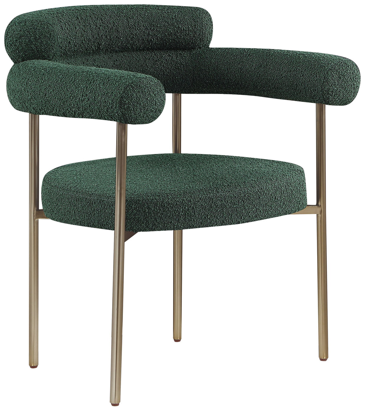 Blake - Boucle Fabric Dining Chair (Set of 2)