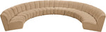 Infinity - 8 Piece Modular Sectional - Camel