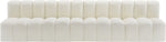 Arc - Faux Leather 4 Seats Modular Sofa
