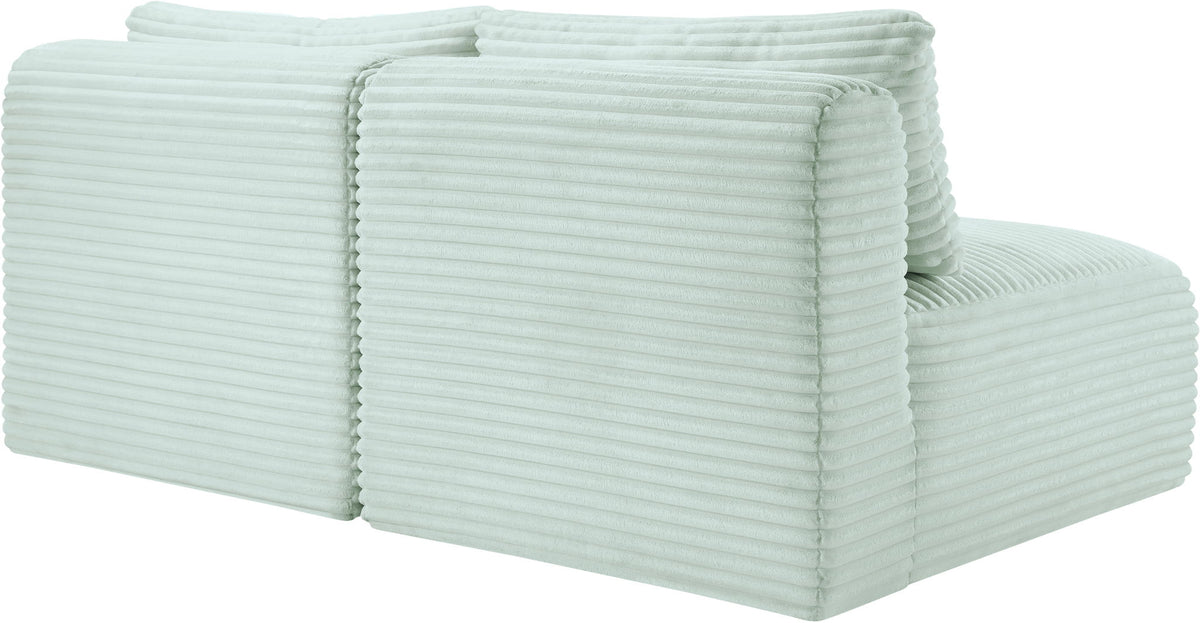 Shaggy - 2 Seat Modular Armless Sofa