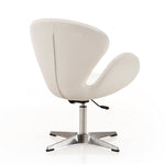 Manhattan Raspberry - Swivel Lounge Chair
