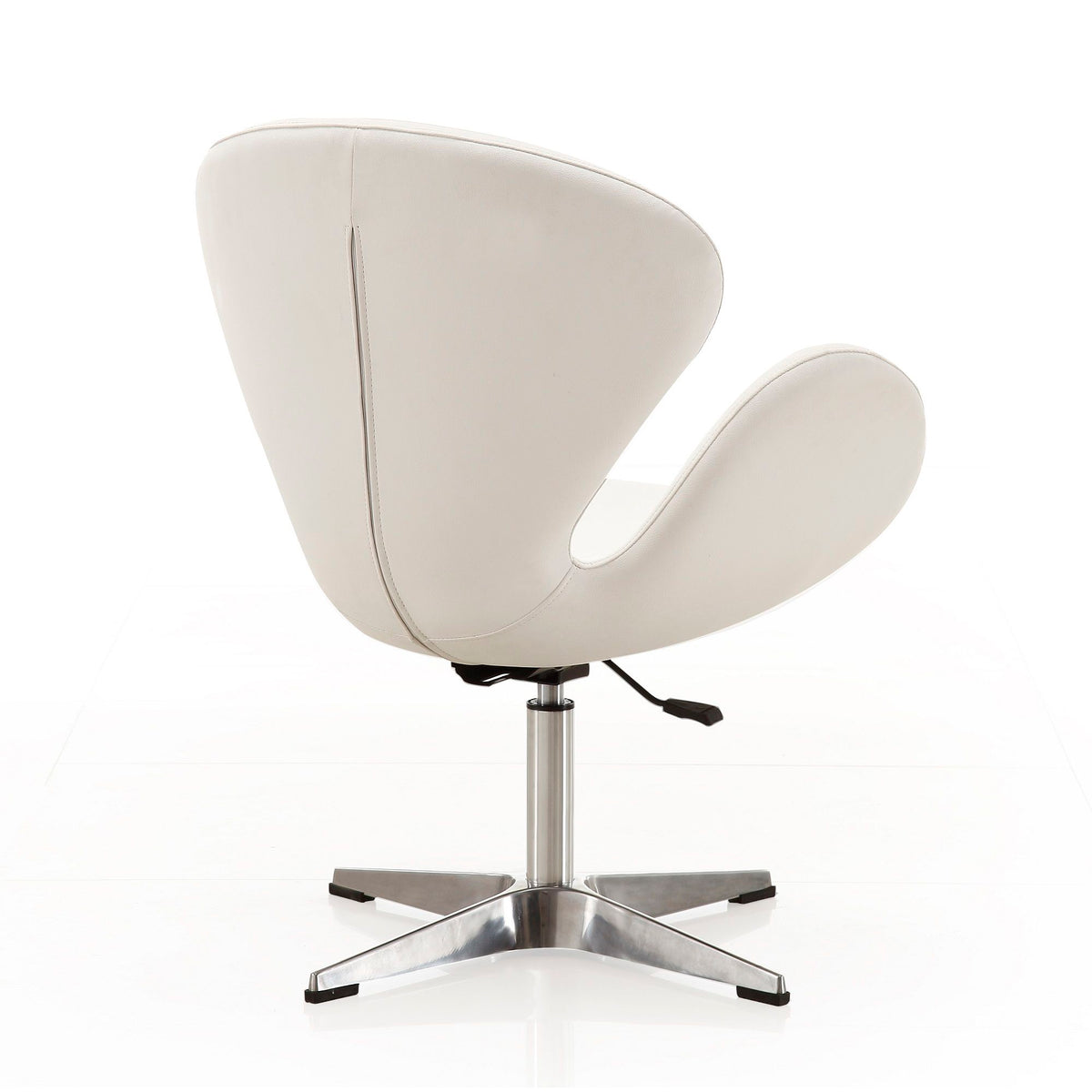 Manhattan Raspberry - Swivel Lounge Chair
