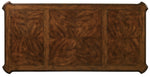Leesburg - Executive Desk - Dark Brown