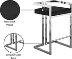 Ezra - Stool with Chrome Legs (Set of 2)