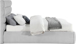 Adam - Linen Fabric Bed With 52" Headboard