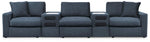 Modmax - Straight Sectional - Ink