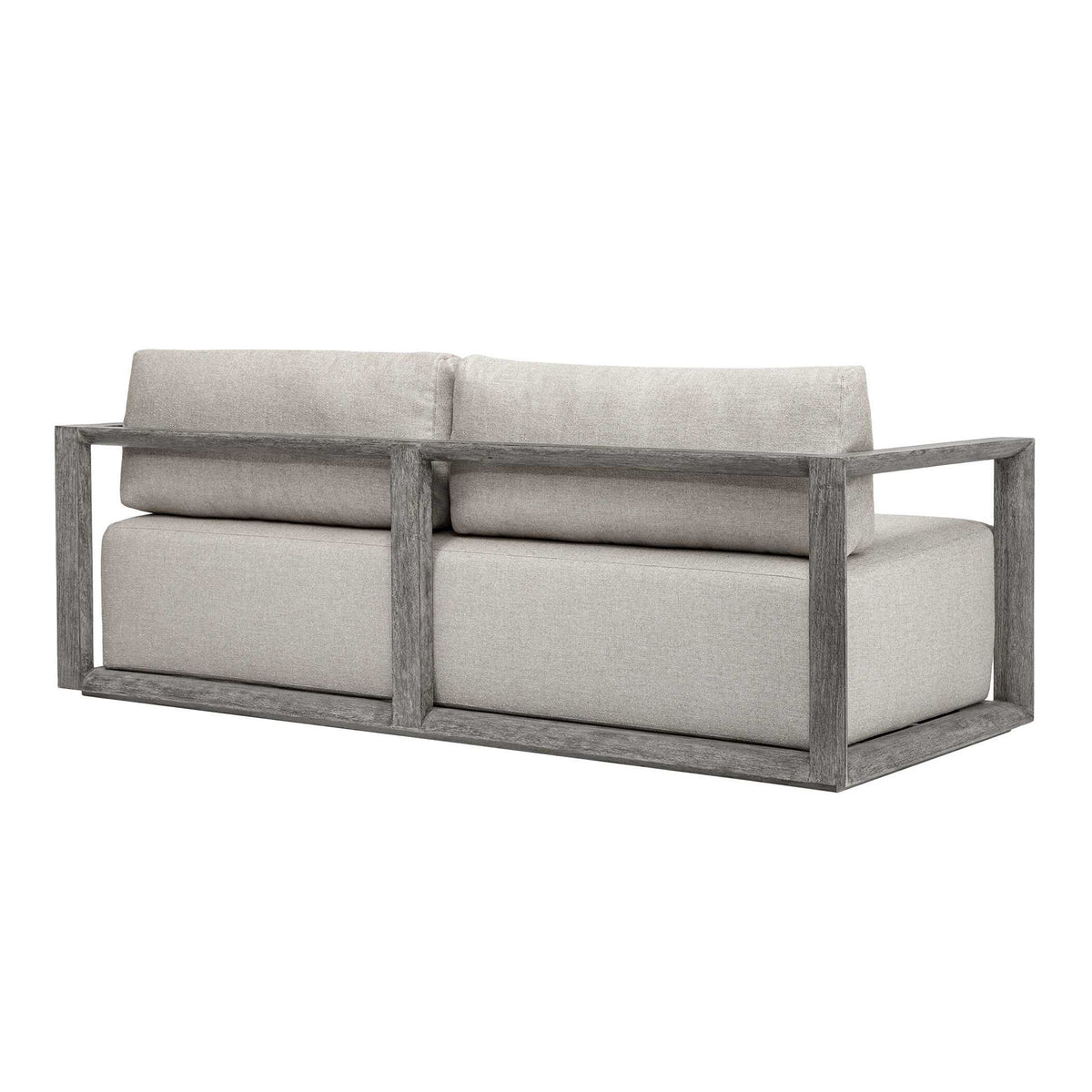 Remsen - Outdoor Sofa - Weathered Gray / Dove