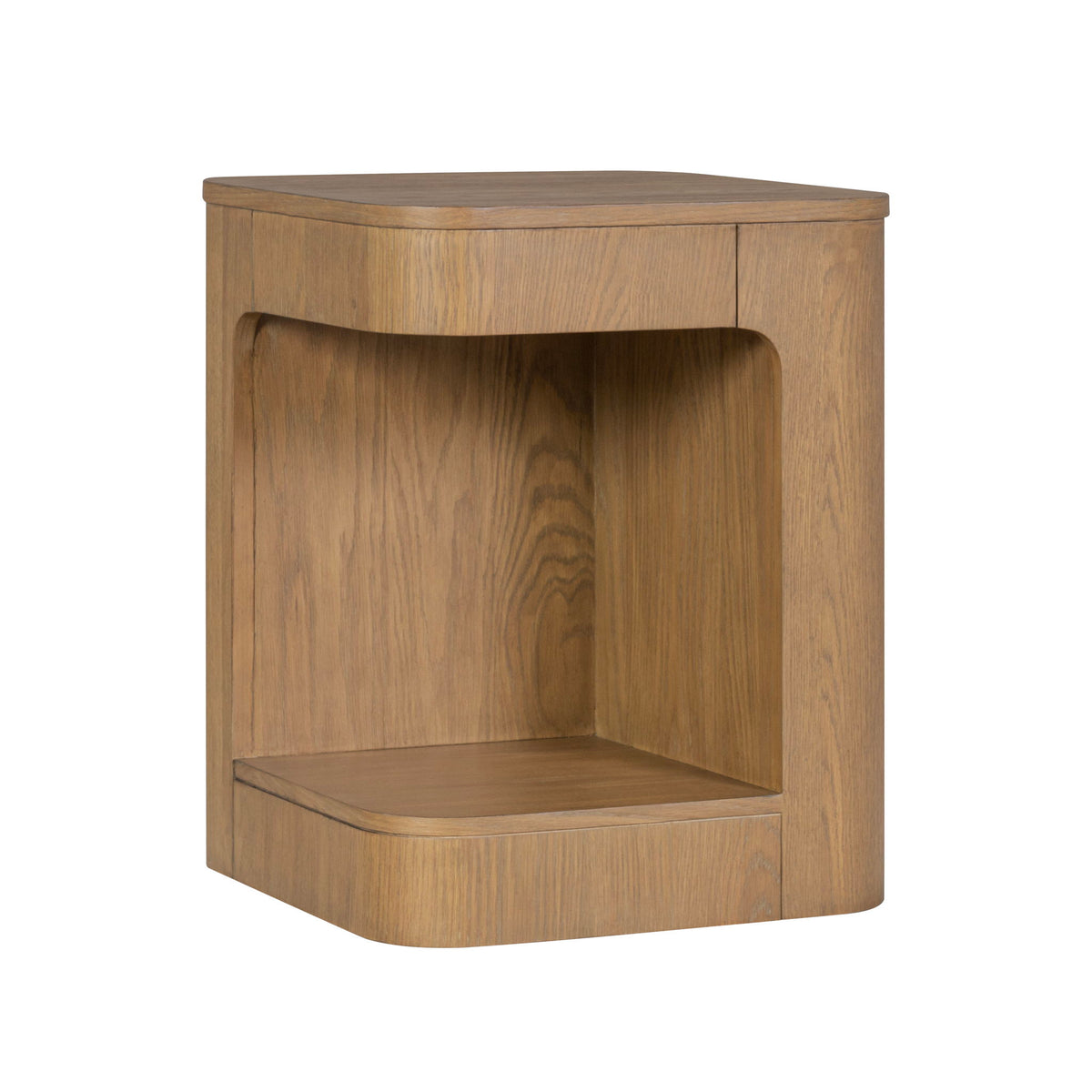 Normandy - Chairside Table - Light Brown