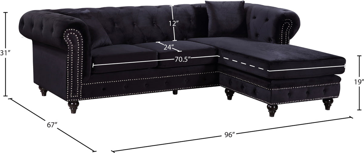 Sabrina - Reversible Sectional