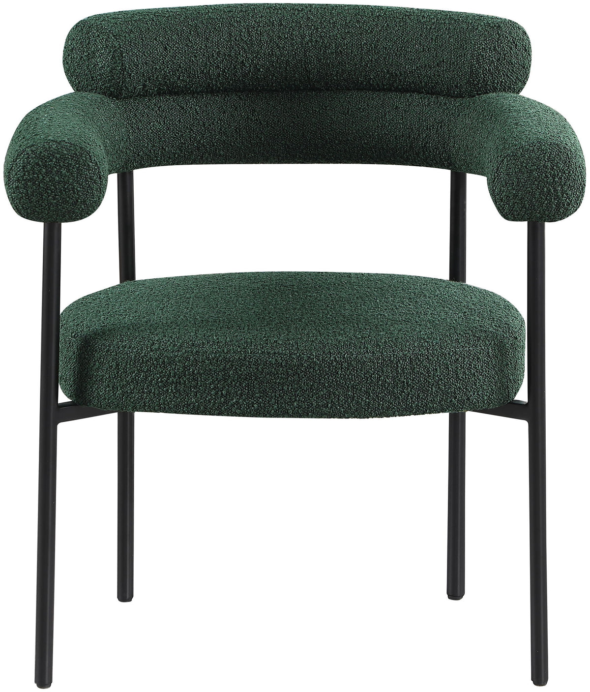 Blake - Dining Chair With Black Legs (Set of 2)