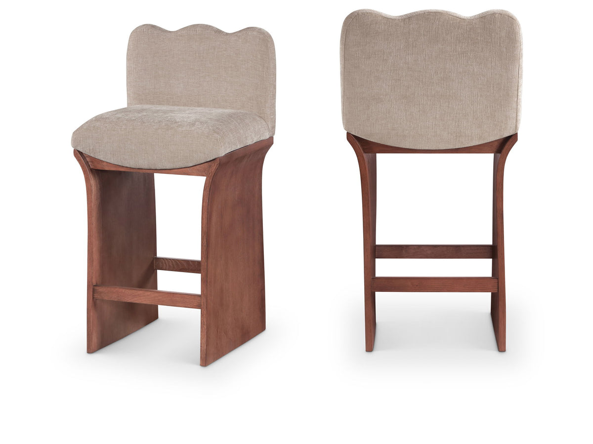 Shaw - Counter Stool - Walnut Base
