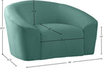 Riley - Velvet Arm Chair