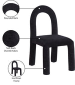 Amari - Chenille Fabric Dining Chair (Set of 2)