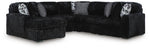 Midnight-Madness - Sectional - Onyx