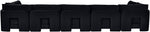 Hammond - Velvet Performance Fabric Upholstered 7 Piece U-Shaped Armless Sectional