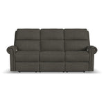 Bernard - Power Reclining Sofa With Console, Power Headrest, & Lumbar