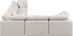 Indulge - Linen 6 Piece Modular Corner Sectional