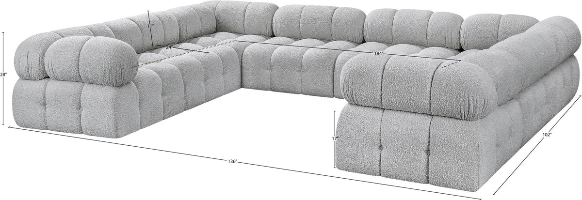 Ames - 8 Piece Modular Sectional