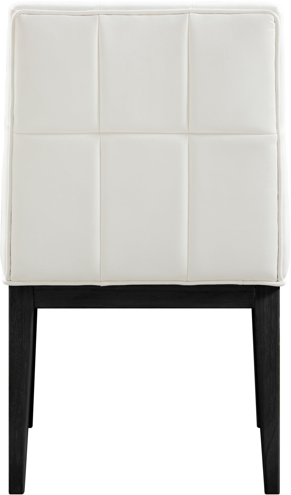 Adrian - Dining Side Chair (Set of 2) - Black Legs