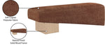 Alora - Bench - Light Brown Base