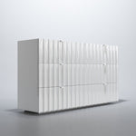 Orion - Double Dresser - White