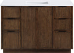 Willard - Engineered Stone And Solid Wood Bathroom Vanity