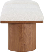 Pavilion - 3 Piece Modular Bench With Brown Base