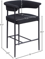 Malin - Boucle Counter Stool (Set of 2)