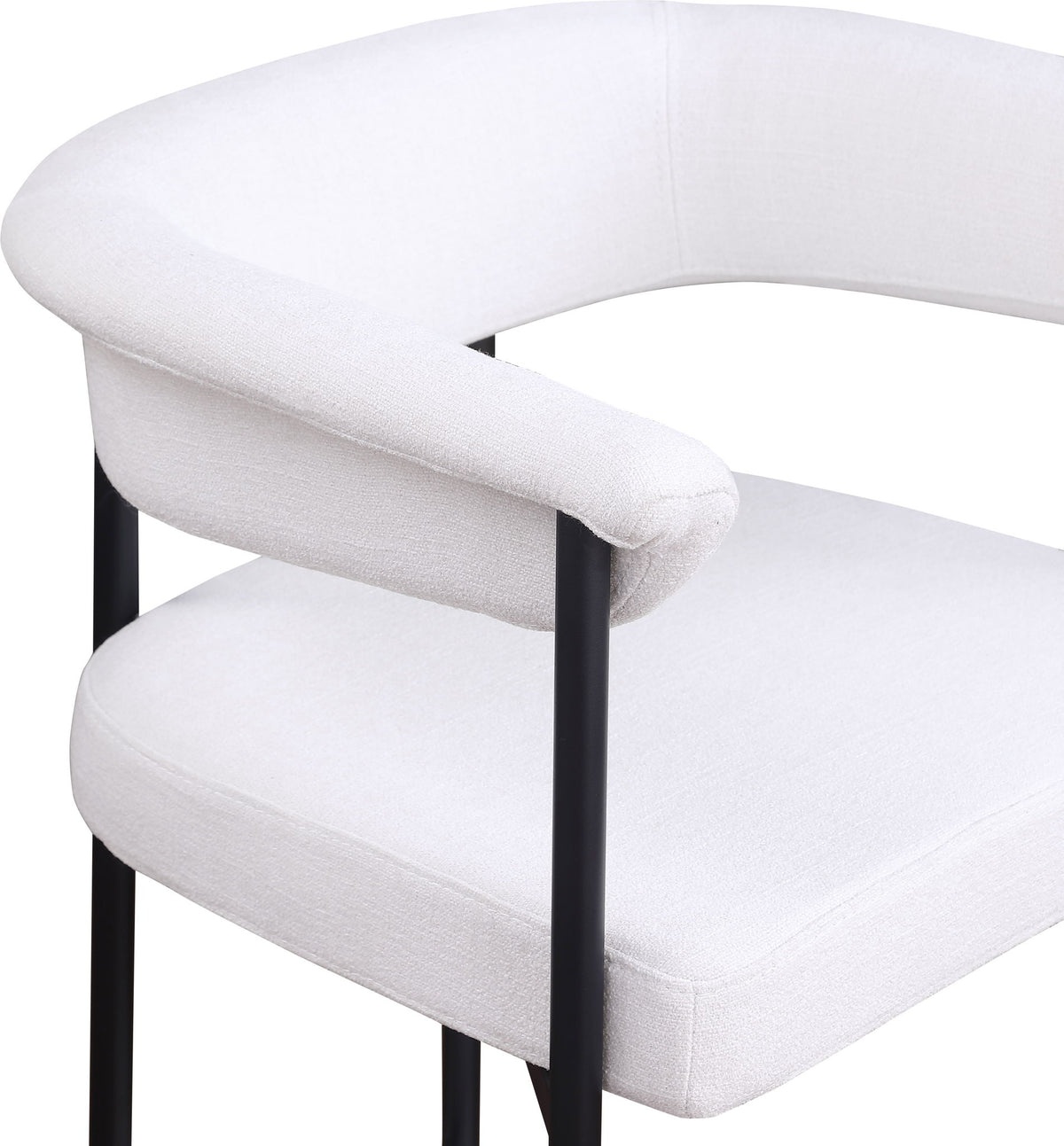 Malin - Linen Counter Stool (Set of 2)