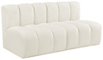 Arc - Velvet 2 Seats Modular Sofa